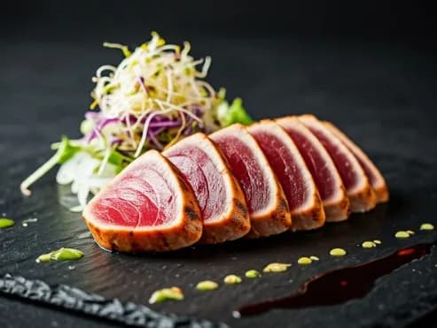 تاتاكي تونة ساشيمي