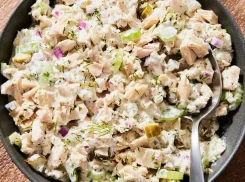 سلطة التونة