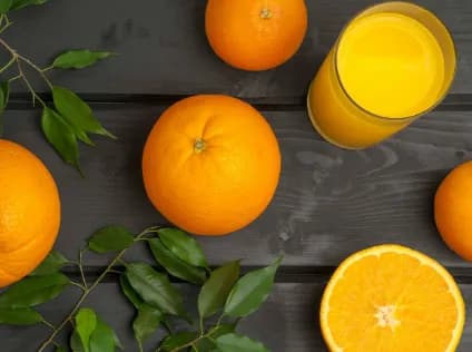 عصير برتقال