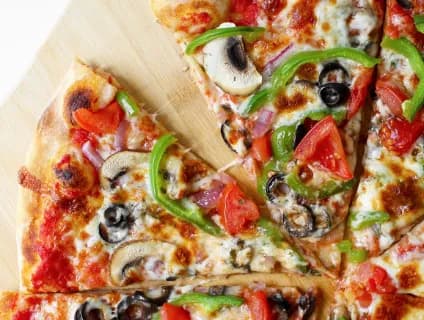 بيتزا الخضار