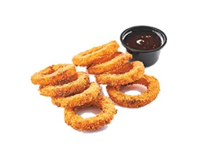 حلقات البصل باربيكيو