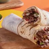Syrian Meat Shawarma Sandwich