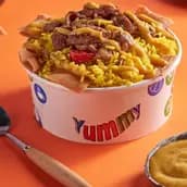 Greek Chicken Fatteh