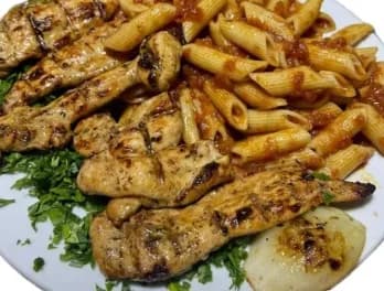 فليه دجاج مشوى