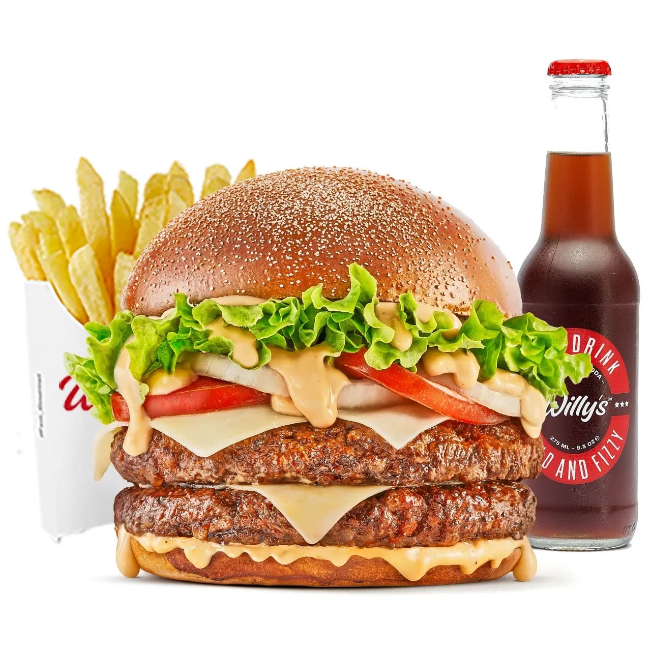 عرض وجبة دبل ريل تيستي 