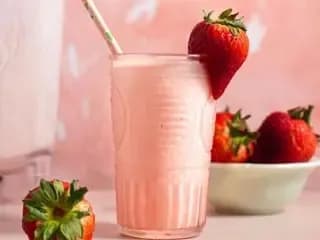 Strawberry Milkshake