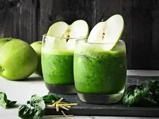 عصير الاخضر الفريش