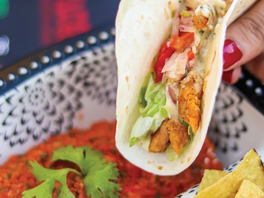 Grilled Chicken Taco