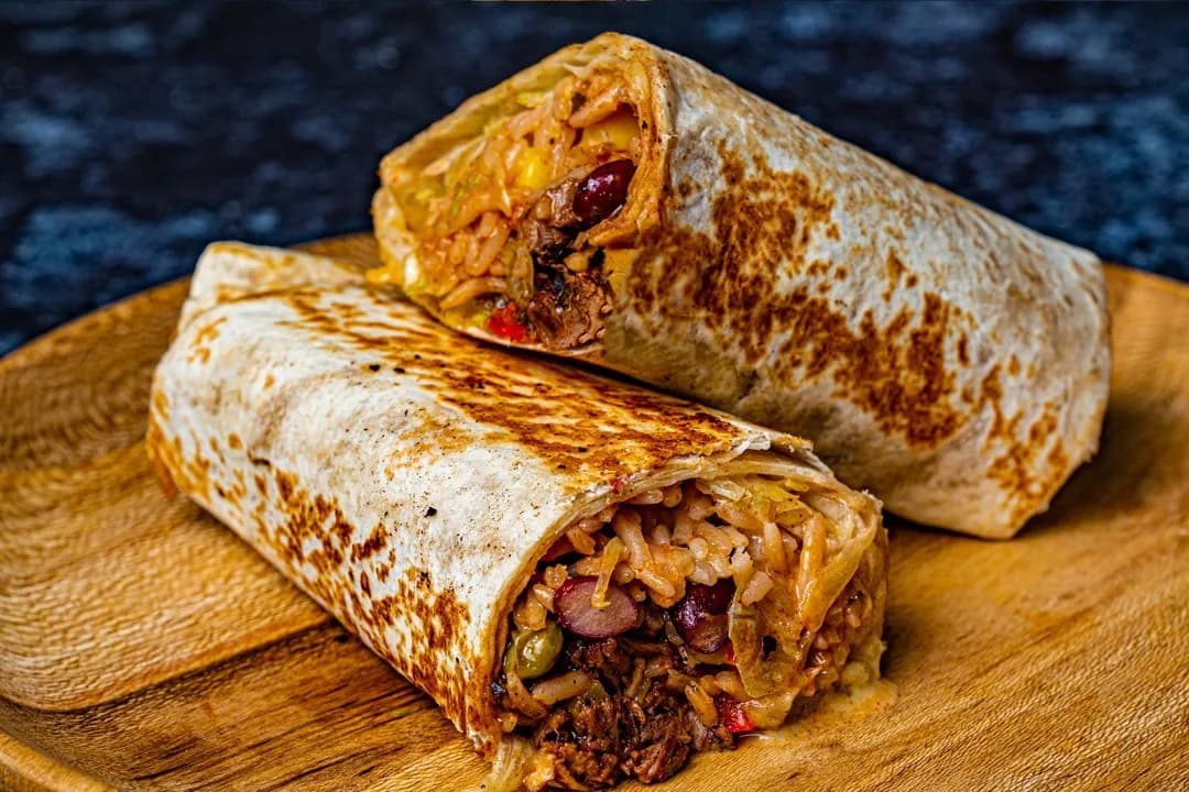 Pulled Beef Burrito