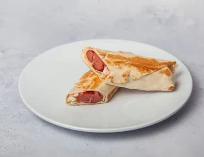 Omelet Hot Dog Roll