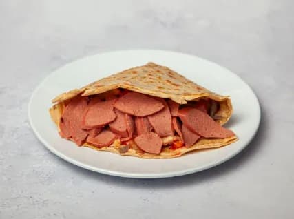 Mexican Hot Dog Crepe