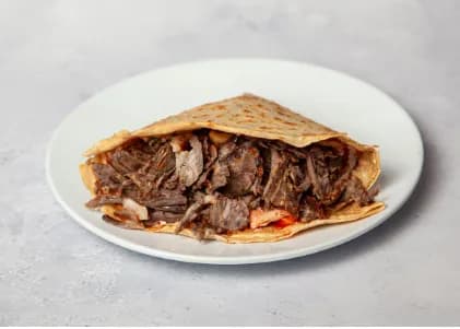 Meat Shawarma Crepe