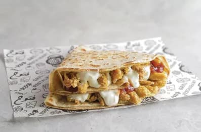 Breaded Chicken Crepe