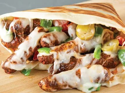 Sausage Crepe