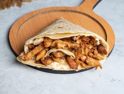 Chicken Shish Crepe