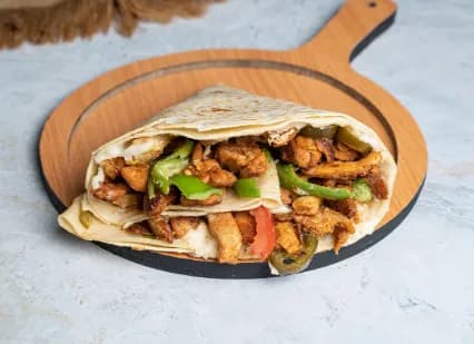 Chicken Fajita Crepe