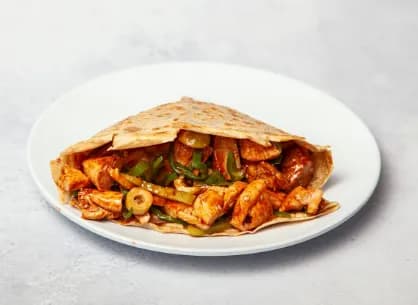 BBQ Chicken Crepe