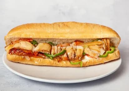 French Chicken Shawarma Sandwich