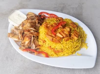 Chicken Shawarma Fatteh