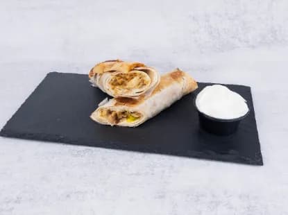 Syrian Chicken Shawarma Sandwich