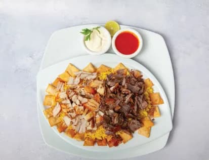 Mixed Shawarma Fatteh
