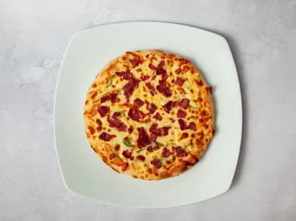 Pastrami Pizza