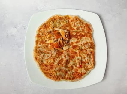 Chicken Shawarma Pie