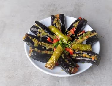 Pickled Eggplant Dish