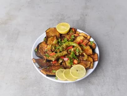 Box of Fried Eggplant