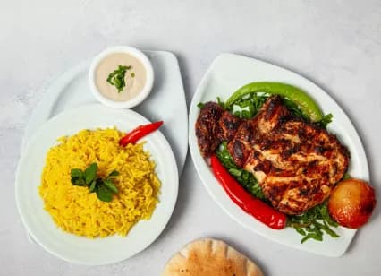 Quarter Grilled Chicken Thigh