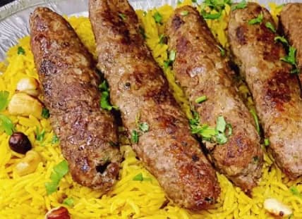 Grilled Kofta Dish