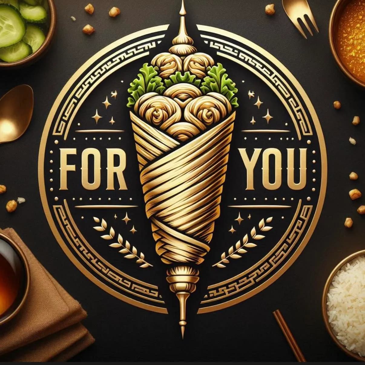 Maria Chicken Shawarma Meal