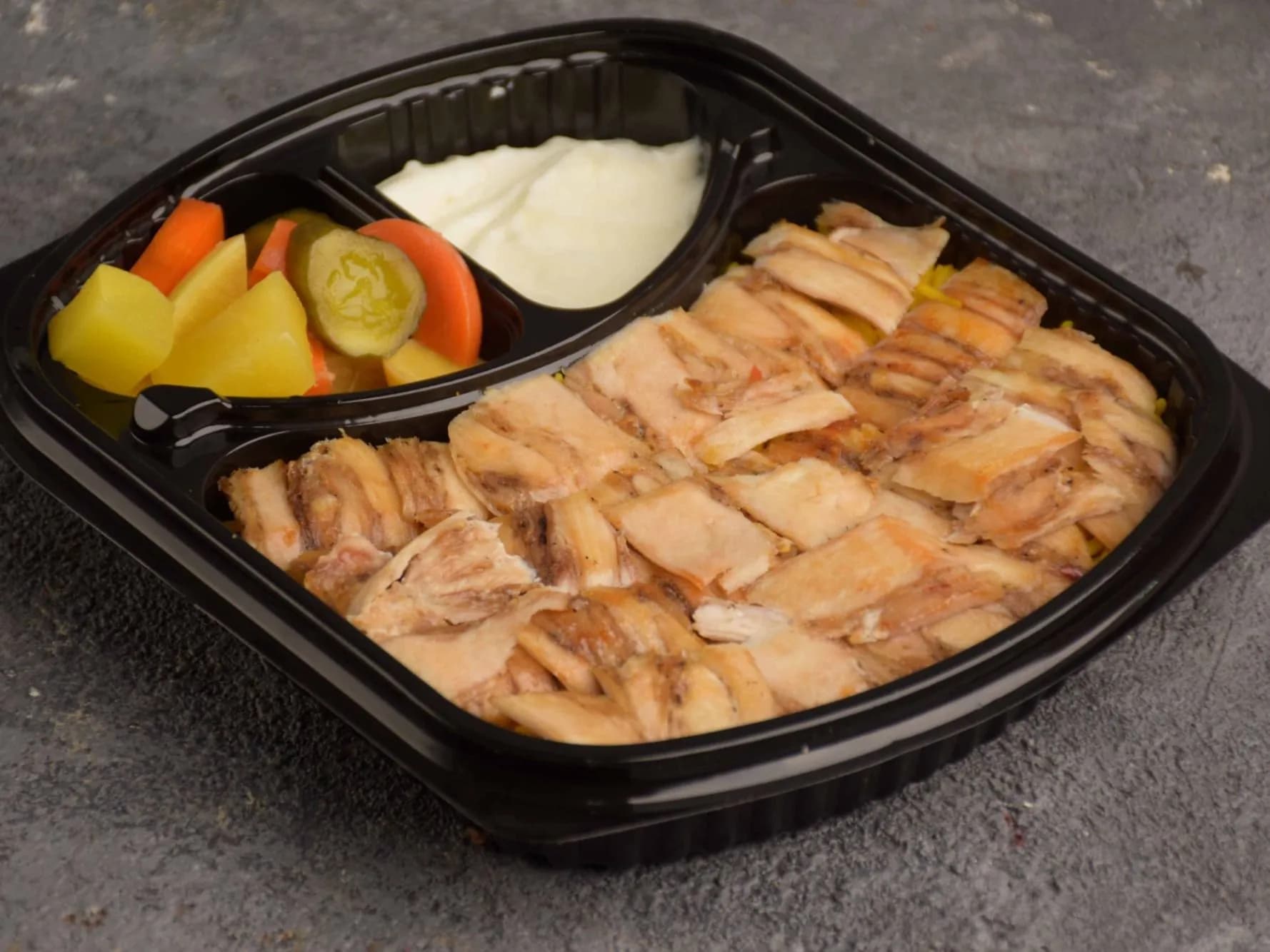 Large Chicken Shawarma Fatteh