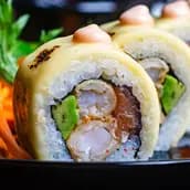 سوبر شريمب ماكي رول