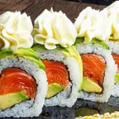 جينزا ماكي رول