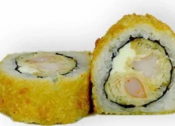 لفائف البركان المقلية 