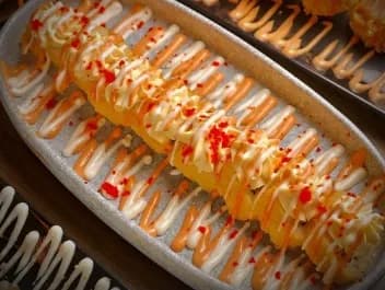 لفائف ماجيك المقلية 