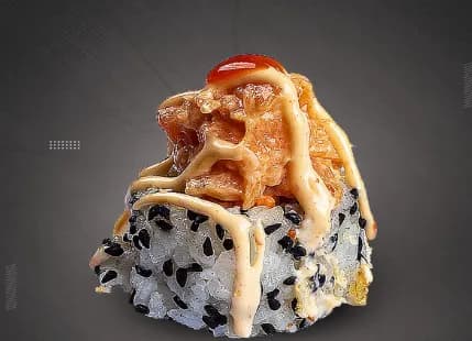 سالمون فاير ماكي رول