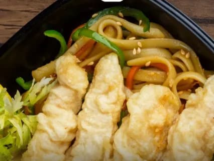 نودلز جمبري مقلي