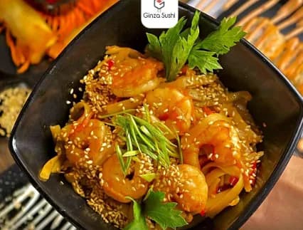  نودلز جمبري مشوي