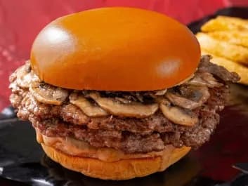 Prime Mushroom Burger