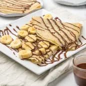 كريب نوتيلا موز