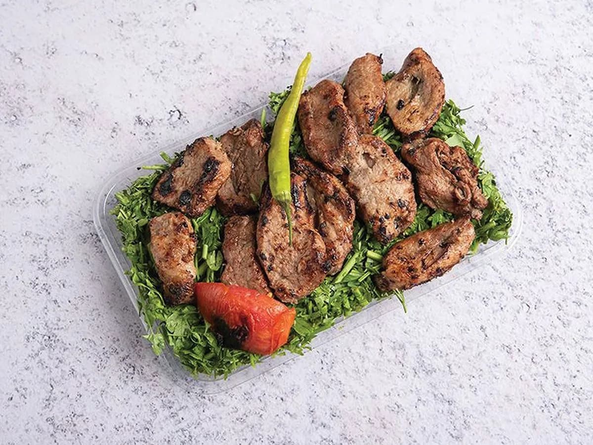 1 Kilo Lamb Kebab