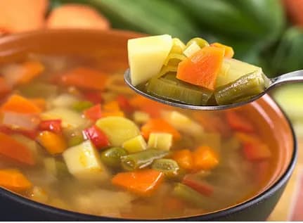 شوربة خضار