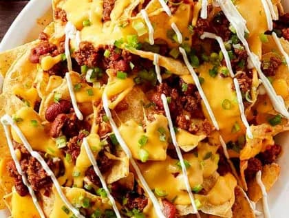 ناتشوز الدجاج