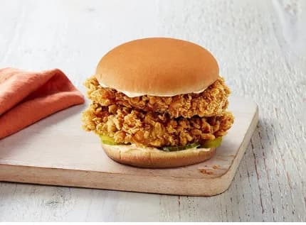 دبل كريسبي تشيكن ساندوتش