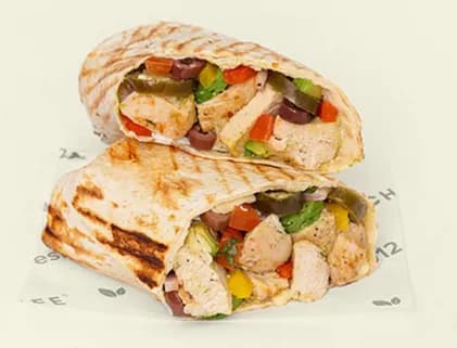 ساندويتش راب الدجاج المكسيكي