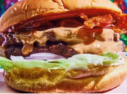 برجر جبنة لاكوردي