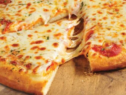 بيتزا عشاق الجبن