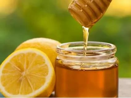 ليمون بالعسل